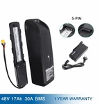 Ebike Hailong Battery 48V 17AH/19.2AH Electric For 200-1000W Motor. Fixed Price $279.99.