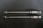 2X Bontrager Titanium Rear Skewer Quick Release Lever Trek Rxl Xxx Aeolus Qr. Fixed Price $39.00.
