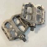 Truvativ Holzfeller Platform Pedals Raw Aluminum Mtb Dh Mountain Enduro Retro. Fixed Price $29.95.