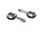 Wahoo Speedplay Nano Pedals 9/16 (15MM) Black/silver. Fixed Price $499.99.