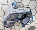 Suntour Accushift ALPHA-1500 Rear Derailleur, Short Cage. Fixed Price $35.00.
