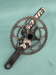 Sram Force Crankset 110BCD, 50/34 Tooth Carbon Fiber 175MM Gxp 10/11 Speed. Fixed Price $67.50.