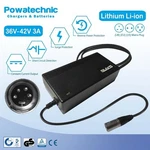 42V 3A Xlr 4-PIN Charger For 36V Stromer Ebike Td Hitech ST1005 System. Fixed Price $106.96.