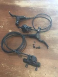 Tektro Mountain Bike Piston Hydraulic Disc Brake Set, Front And Rear Mtb Tested. Fixed Price $59.99.