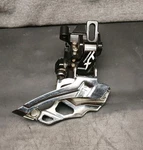 Shimano Deore Xt FD-M786 Front Derailleur 2X10 Direct Mount Top Pull Mtb. Fixed Price $19.98.