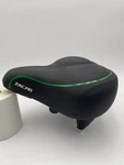 Zacro Comfort Bicycle Saddle Black & Green Universal Synthetic Dual Springs. Fixed Price $42.00.