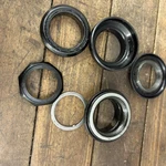 Vintage Shimano Deore Lx Sealed Headset Black 1/8" Japan 90S Threaded. Fixed Price $41.79.