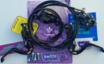 Formula T1 Brake Set Glossy Black Tfra Gold Cap Ergal Screws 81-175MM Used. Fixed Price $229.95.