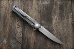 Dreamtech Folding Knife 3. " Bead Blast Finish S35VN Steel Blade Titanium Handle. Fixed Price $171.00.