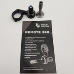 Wolf Tooth Remote 360 Dropper Lever W/ Included Clamp For Bicycle Open Package. Fixed Price $53.90.