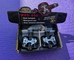 Wellgo WPD800 Spd Clipless Mtb Bike Pedals Black 9/16" New Waterproof Seal. Fixed Price $74.99.