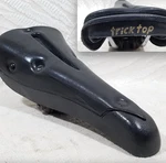 Trick Top Viscount U6666 (read) 80'S Old School Black Bmx Bike Cushion Seat Oem. Fixed Price $150.00.