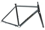 State Undefeated Disc Road Aluminum Frame & Fork Set Graphite/prism. Fixed Price $515.00.