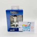 Genuie Mks Xc-iii Style Bear Trap Pedals Silver 9/16" Pairs Bmx Japan. Fixed Price $135.00.