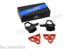 Exustar PR15 Black Spd-sl Clipless Road Bike Pedals W/cleats Fit Shimano SM-SH11. Fixed Price $38.16.