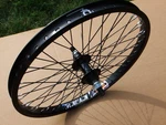 Weinmann Zac 30 Rear Hub, 20"X1.75 Bmx Bicycle, 48 Spoke Wheel 14MM Axle, Black. Fixed Price $129.99.