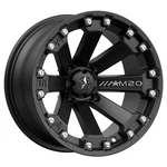 One 14X7 Msa Off-road M20 Kore 4X156 Satin Black Wheel Rim 132. Fixed Price $186.00.