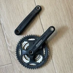 Sr Suntour Pff 175MM 48/38/28 Black Aluminum Triple Crankset Steel Chainrings A1. Fixed Price $24.95.