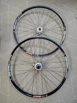 Stans No Tubes Crest MK3 Erd 29"X26.3MM Alloy Disc Tubeless Mtn Bike Wheelset. Fixed Price $174.99.