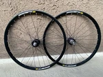 Black Chris King Iso F100/R135MM Qr Hubs/mavic X3.1 Disc Rims 26 Wheelset. Fixed Price $499.00.