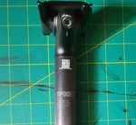 Canyon SP0057 Vcls Carbon Seatpost 350MM X 27.2MM 20MM Setback 2-BOLT New. Fixed Price $50.00.