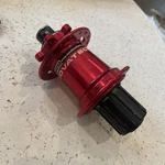 Novatec Rear Thru Axle Hub 28 Holes. Fixed Price $70.00.