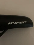 Hyper Black Cushioned/padded Bicycle/bike/cycling/racing Saddle/seat (10 X 6 ). Fixed Price $17.99.