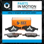 Brake Pads Set Fits Ford Fiesta MK4 1.8D Front 00 To 02 With Abs Keyparts New. Fixed Price $28.58.