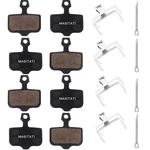 Semi-metallic Bike Bicycle Disc Brake Pads Compatible With Sram Avid Elixir 1 3. Fixed Price $17.73.