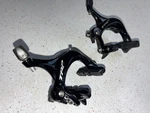 Trp Standard Center Mount Rim Brake Road Calipers Titanium Hardware 270 Grams!!!. Fixed Price $97.99.