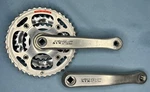 Vintage Shimano Stx Rc FC-MC40 Crankset 175MM Ig 42/32/22 Square Taper.. Fixed Price $45.00.