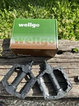 New Wellgo LU-205 Plastic Resin Platform Pedals 9/16" Mountain. Fixed Price $17.95.