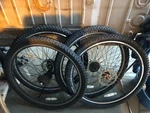 29 Inch Mountain Bike Wheel Front Or Rear Disc Brake See Pictures. Fixed Price $40.00.