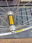 Mavic 231 Nuke Proof Front Wheel 28 Spoke. Fixed Price $140.00.