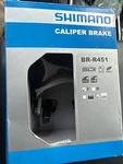 Shimano BR-R451 Caliper Brake, Front, Silver, Mid Reach New In Box. Fixed Price $17.85.