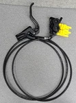 Magura Mt Thirty Disc Brake And Lever - Front Or Rear Hydraulic Post Mount Black. Fixed Price $75.00.