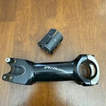 Specialized Alloy Bicycle Stem 120MM 31.8 1/8 Black Silver Mtb. Fixed Price $10.99.
