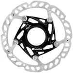 Swissstop Catalyst Race Disc Rotor - 140MM, Centerlock, Silver/black. Fixed Price $58.90.