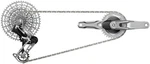 Sram 1987 Eagle Transmission Power Meter Groupset 170MM, 32T/34, 10-52T. Fixed Price $2499.00.