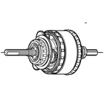 Shimano Nexus Interior SG-C6001 8R30 8R31 C6000. Fixed Price $151.73.