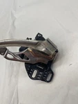 Shimano Xtr FD-M985-E2 2X10 Speed E-type Mtb Front Derailleur Dual Pull Not Used. Fixed Price $49.00.
