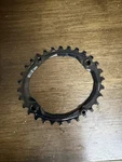 Absolute Black 32T Oval 4-BOLT 104 Bcd Mtb Bike Chainring Aluminum. Fixed Price $35.00.
