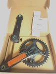 Campagnolo Ekar 1X Carbon Crankset 13 Speed 172.5MM 42T. Fixed Price $172.49.