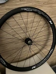Mercury M3 Carbon Disc Tubular Rear Wheel - New ( Like Zipp, Mavic, Reserve). Fixed Price $125.00.