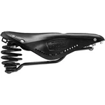 Brooks England Flyer Carved Saddle Black, One Size. Fixed Price $167.00.
