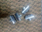 Two Sets Of Sunlite Bicycle Brake Pads-bolt On-for Alloy Steel Rims. Fixed Price $9.95.