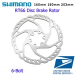 Shimano Deore Slx SM-RT66 Disc Brake 6-BOLT Rotor 160MM 180MM 203MM Mtb. Fixed Price $18.88.