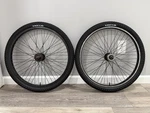Mid-school (alex Rims DM-24) 48H Bmx W/ Kenda K-rad Tires 2.125. Fixed Price $99.99.