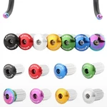Bicycle End Caps Aluminum Alloy Mtb Bike Grips Plugs.. Fixed Price $10.45.
