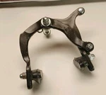 C-star Matte Black Caliper U-brake W/ Pads & Hardware 983D Old School Bmx Mtn. Fixed Price $16.99.